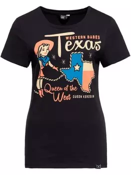 Футболка Queen Kerosin Shirt, черный