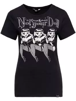 Футболка Queen Kerosin Shirt, черный