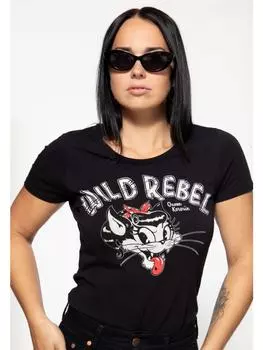 Футболка Queen Kerosin Shirt, черный