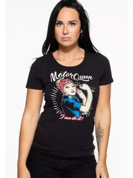 Футболка Queen Kerosin Shirt, черный