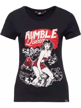 Футболка Queen Kerosin Shirt, черный