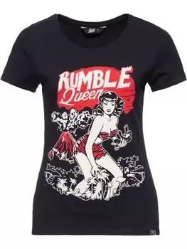 Футболка Queen Kerosin Shirt, черный