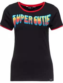 Футболка Queen Kerosin Shirt, черный