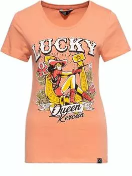 Футболка Queen Kerosin Shirt, оранжевый