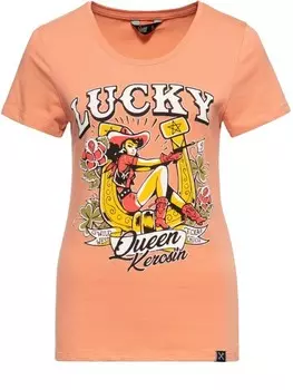 Футболка Queen Kerosin Shirt, оранжевый