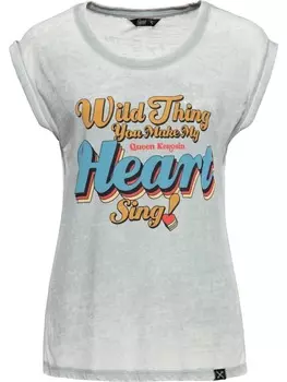 Футболка Queen Kerosin Shirt, зеленый