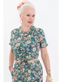 Футболка Queen Kerosin Shirt, зеленый