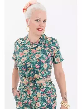 Футболка Queen Kerosin Shirt, зеленый