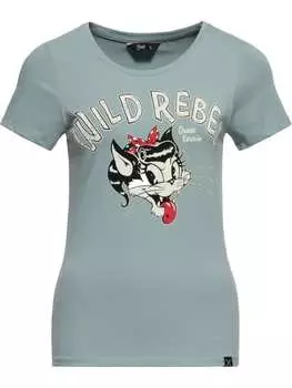 Футболка Queen Kerosin Shirt, зеленый