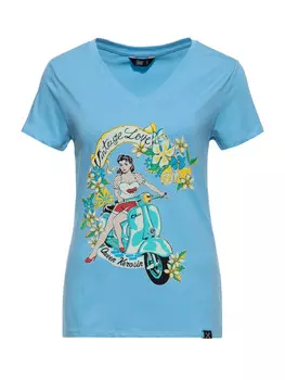 Футболка Queen Kerosin, синий