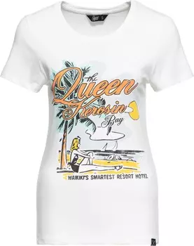 Футболка Queen Queens Bay, белый
