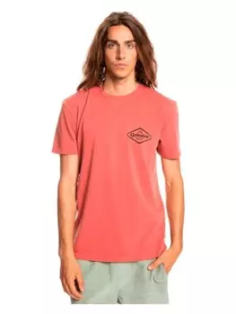 Футболка Quicksilver, оранжевый