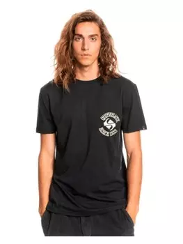 Футболка Quicksilver Tshirt, черный