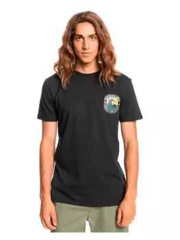 Футболка Quicksilver Tshirt, черный