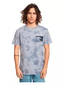 Футболка Quicksilver Tshirt, фиолетовый