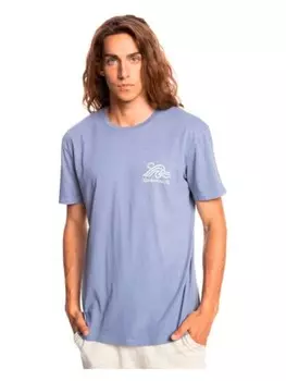 Футболка Quicksilver Tshirt, фиолетовый