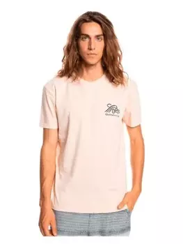 Футболка Quicksilver Tshirt, оранжевый