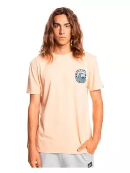 Футболка Quicksilver Tshirt, оранжевый