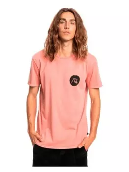 Футболка Quicksilver Tshirt, розовый