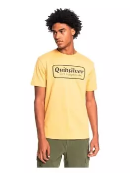Футболка Quicksilver Tshirt, желтый