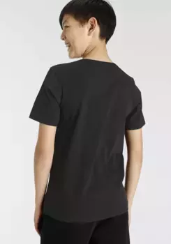 Футболка Quiksilver "ARCHICAMO PACK SHORT SLEEVE TEE YOUTH - для детей", черно-белый