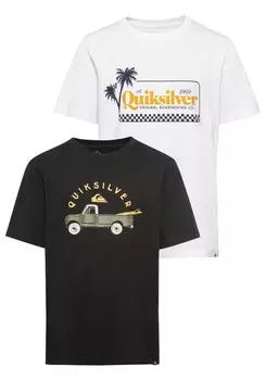 Футболка Quiksilver, белый