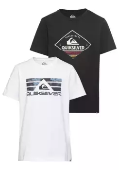 Футболка Quiksilver, белый