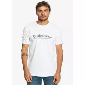 Футболка Quiksilver Between The Lines белая