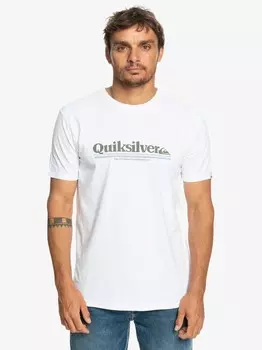 Футболка Quiksilver BETWEEN THE LINES SS, белый
