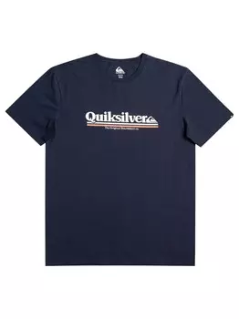 Футболка Quiksilver BETWEEN THE LINES SS YTH, синий