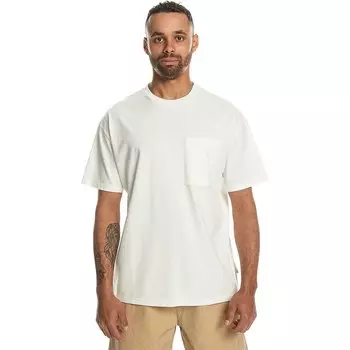 Футболка Quiksilver Blanknat Dye, белый