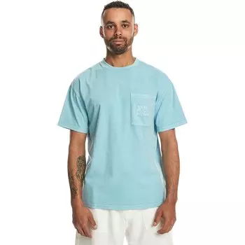 Футболка Quiksilver Blanknat Dye, синий