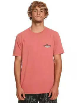 Футболка Quiksilver "Bold Move", красный