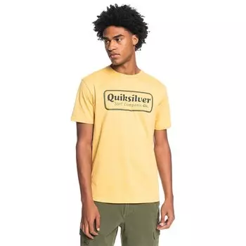 Футболка Quiksilver Border To Border, желтый