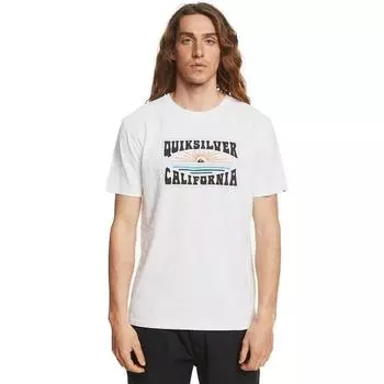Футболка Quiksilver California Dreamin белая