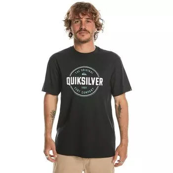 Футболка Quiksilver Circle Ups, черный