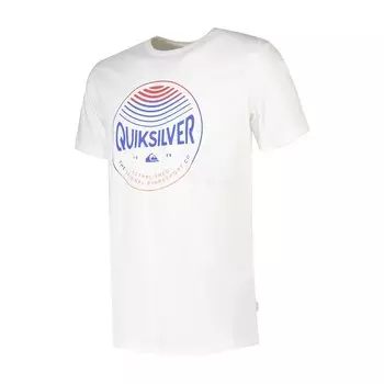 Футболка Quiksilver Colors In Stereo, белый