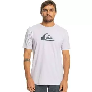 Футболка Quiksilver Comp Logo розовая