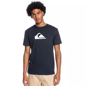 Футболка Quiksilver Comp Logo Shirt темно-синяя