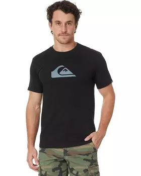 Футболка Quiksilver Comp Logo Short Sleeve Screen Tee, черный