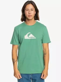 Футболка Quiksilver COMP LOGO SS, зеленый