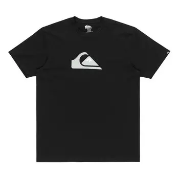Футболка Quiksilver Complogo, черный