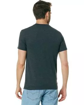 Футболка Quiksilver Core Lockup Short Sleeve Tee, цвет Charcoal Heather