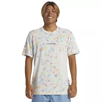 Футболка Quiksilver Cosmic Cloud, разноцветный