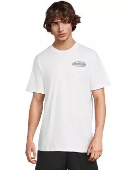 Футболка Quiksilver Cresent Speed Short, белый