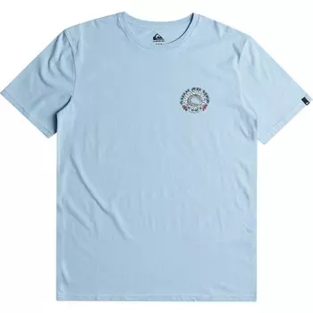 Футболка Quiksilver Deep Vision, синий