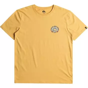 Футболка Quiksilver Deep Vision, желтый