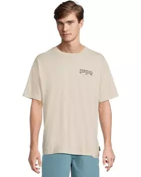 Футболка Quiksilver Dropout Short, цвет Moonstruck