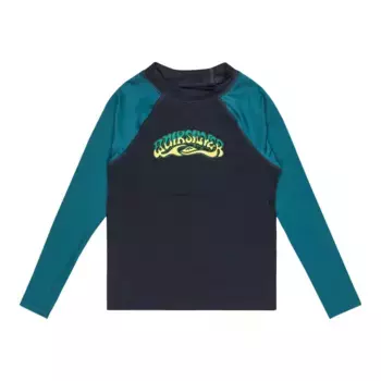 Футболка Quiksilver Everyday для детей, синий