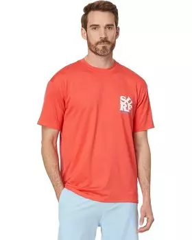 Футболка Quiksilver Everyday Surf Tee Rashguard Surf Tee, цвет Cayenne